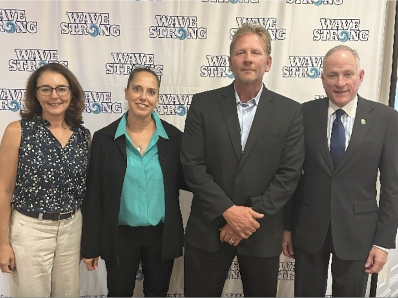 Jon Zagrodzky 2025 Wave Strong luncheon